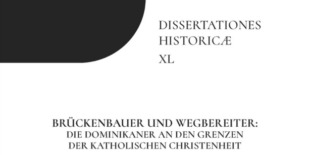 Coverbild Dissertationes Historicae