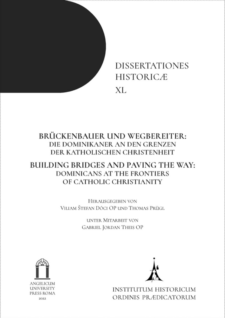 Coverbild Dissertationes Historicae